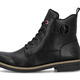 Stiefel & Stiefeletten - Rieker, klassische Damen-Stiefeletten, mit Reißverschluss, in Größe 036 bis 042, in Farbe SCHWARZ – Farbe SCHWARZ – Ansicht 5