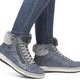 Stiefel & Stiefeletten - Remonte, gefütterte Damen-Boots, Winterschuhe, Weite G, mit herausnehmbarem Fußbett, in Größe 036 bis 042, in Farbe JEANS – Farbe JEANS – Ansicht 8