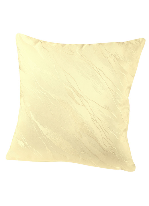 Tischdecken - Dezente Tischdecke in Marmor-Optik, in Größe 100 (Läufer, 40/150 cm) bis 404 (Kissenbezug, 40/ 40 cm), in Farbe BLAU Ansicht 8