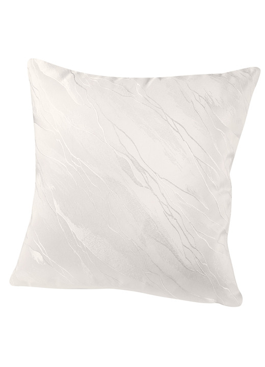 Tischdecken - Dezente Tischdecke in Marmor-Optik, in Größe 100 (Läufer, 40/150 cm) bis 404 (Kissenbezug, 40/ 40 cm), in Farbe BLAU Ansicht 12