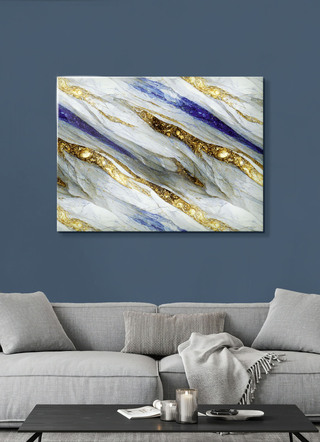 Glasbild mit hochauflösendem Digitaldruck