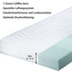Matratzen & Topper - 7-Zonen-Cellflexkern-Matratze von Murmelland – Farbe WEISS – Ansicht 5 Matratzen & Topper - 7-Zonen-Cellflexkern-Matratze von Murmelland, in Größe 129 (80/190 cm) bis 136 (160/200 cm), in Farbe WEISS, in Ausführung Höhe ca. 14 cm – Farbe WEISS – Ansicht 5