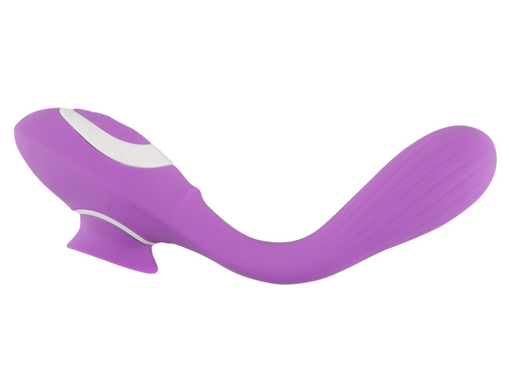 Erotik - Rabbitvibrator mit Leckfunktion , in Farbe LILA Ansicht 5