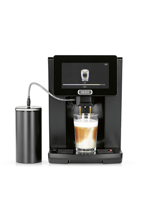 Kaffee-Vollautomaten & Espressomaschinen - Kaffee-Vollautomat mit Touch-Display, in Farbe SCHWARZ Ansicht 5