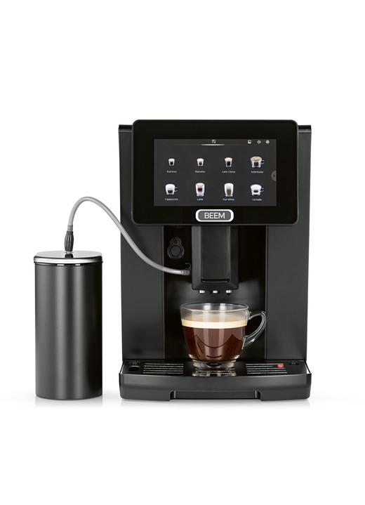 Kaffee-Vollautomaten & Espressomaschinen - Kaffee-Vollautomat mit Touch-Display, in Farbe SCHWARZ Ansicht 1