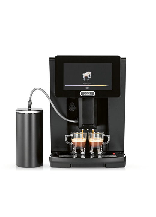 Kaffee-Vollautomaten & Espressomaschinen - Kaffee-Vollautomat mit Touch-Display, in Farbe SCHWARZ Ansicht 4