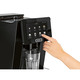 Kaffee-Vollautomaten & Espressomaschinen - Kaffee-Vollautomat mit Touch-Display, in Farbe SCHWARZ – Farbe SCHWARZ – Ansicht 3