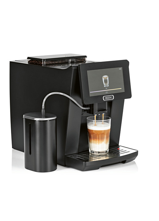 Kaffee-Vollautomaten & Espressomaschinen - Kaffee-Vollautomat mit Touch-Display, in Farbe SCHWARZ Ansicht 2