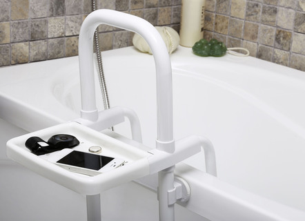 - Badewanneneinstieg, in Farbe WEISS – Farbe WEISS – Ansicht 