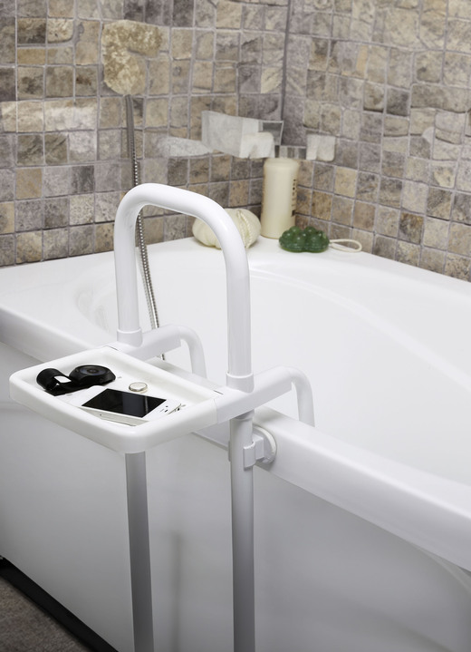 - Badewanneneinstieg, in Farbe WEISS Ansicht 2