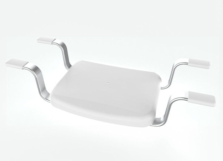 - Praktischer Badewannensitz, in Farbe WEISS Ansicht 2