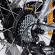 Elektromobilität - Falt-E-Bike Foldi Comfort von SAXXX  – Farbe GRAU-SILBER-MATT – Ansicht 4 Elektromobilität - Falt-E-Bike Foldi Comfort von SAXXX , in Farbe GRAU-SILBER-MATT – Farbe GRAU-SILBER-MATT – Ansicht 4