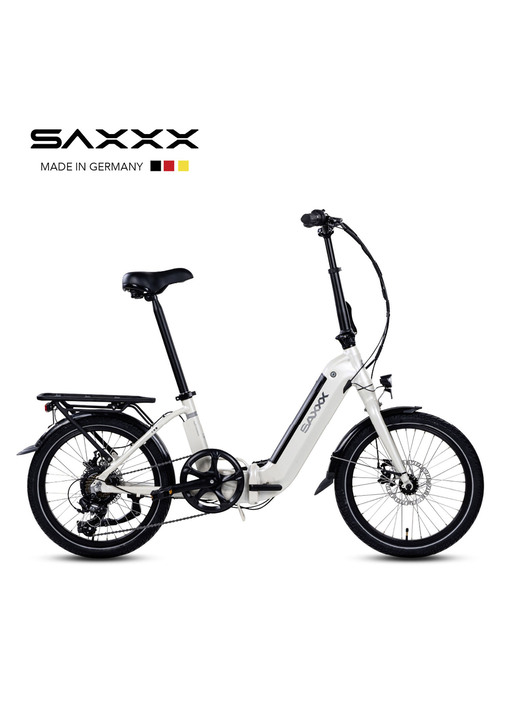 Elektromobilität - Falt-E-Bike Foldi Comfort von SAXXX  Ansicht 7 Elektromobilität - Falt-E-Bike Foldi Comfort von SAXXX , in Farbe GRAU-SILBER-MATT Ansicht 7