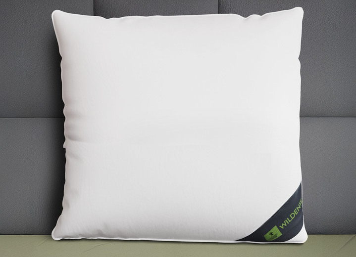 Bettwaren - Hochwertiges Kissenprogramm von Spessarttraum – Beste Qualität für erholsamen Schlaf, in Größe 120 (80/ 80 cm) bis 121 (40/ 80 cm), in Farbe SILBER Ansicht 2