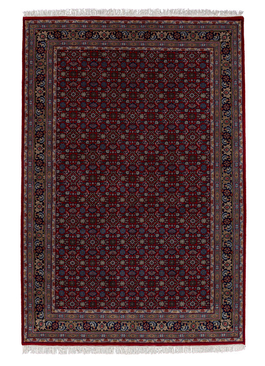 Teppiche - Orient- Brücken und -Teppiche , in Größe 101 (Brücke, 40x60 cm) bis 290 (Teppich, 250x300 cm), in Farbe ROT-BLAU Ansicht 1