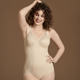 Korseletts - Anita Hosenkorselett mit transparenten Tülleinsätzen – Farbe SAND – Ansicht 2 Korseletts - Anita Hosenkorselett mit transparenten Tülleinsätzen, in Größe 075 bis 120, in Cup B, in Farbe WEISS – Farbe SAND – Ansicht 2