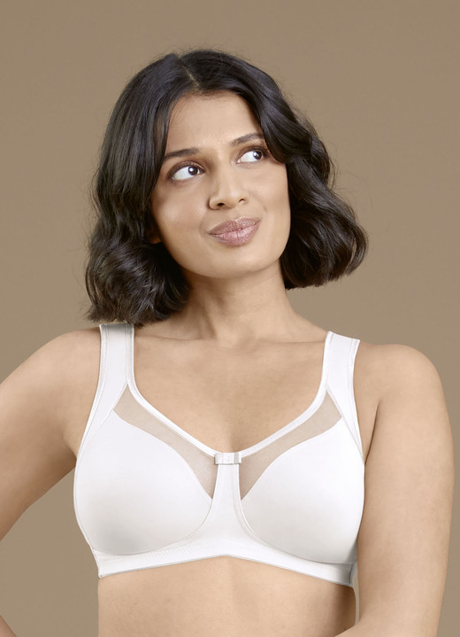 Soft-BH - Anita BH mit vorgeformten Cups, in Größe 075 bis 110, in Cup C, in Farbe JEANSBLAU Ansicht 15