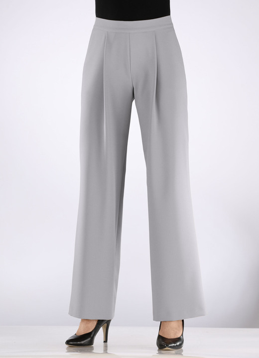 Hosen in Schlupfform - Hose mit Bundfalten in modischer Weite Ansicht 4 Hosen in Schlupfform - Hose mit Bundfalten in modischer Weite, in Größe 018 bis 052, in Farbe KARAMELL Ansicht 4