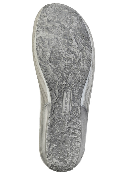 Sandaletten & Pantoletten - Waldläufer, bequeme Damen-Sandalen, Weite G, mit herausnehmbarem Fußbett, in Größe 3 1/2 bis 8, in Farbe JEANSBLAU Ansicht 13