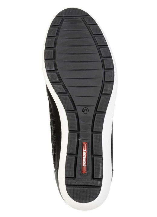 Pumps & Ballerina - ELENA EDEN, bequeme Damen-Ballerinas, Weite G, mit herausnehmbarem Fußbett, in Größe 035 bis 041, in Farbe TAUPE Ansicht 9