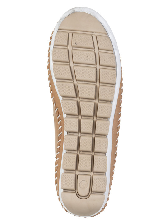 Slipper & Schnürschuhe - ELENA EDEN, sommerliche Damen-Slipper, Weite G, mit herausnehmbarem Fußbett, in Größe 036 bis 041, in Farbe JEANSBLAU Ansicht 12