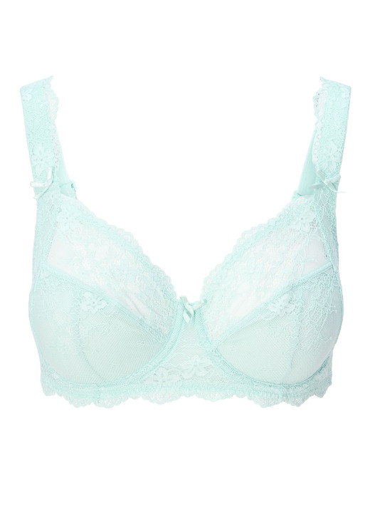 Bügel-BH - LingaDore Bügel-BH mit Elastikspitze, in Größe 075 bis 105, in Cup D, in Farbe MINT Ansicht 7