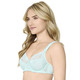 Bügel-BH - LingaDore Bügel-BH mit Elastikspitze, in Größe 075 bis 105, in Cup B, in Farbe MINT – Farbe MINT – Ansicht 5
