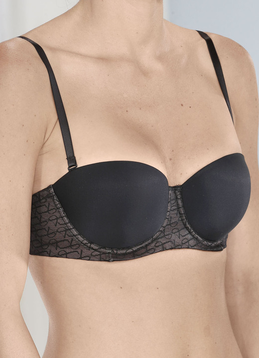 Bügel-BH - Triumph Singature Sheer-Bügel-BH mit abnehmbaren Trägern, in Größe 075 bis 090, in Cup A, in Farbe ECRU Ansicht 8