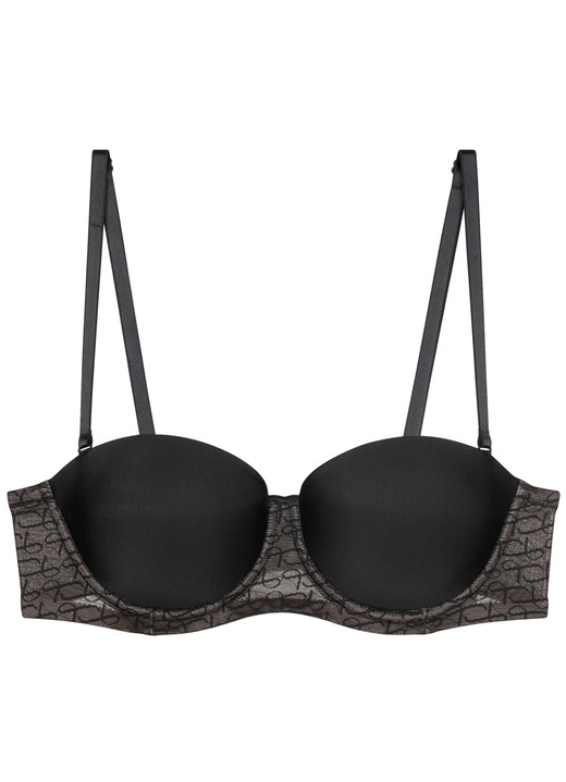 Bügel-BH - Triumph Singature Sheer-Bügel-BH mit abnehmbaren Trägern, in Größe 075 bis 090, in Cup A, in Farbe SCHWARZ Ansicht 4