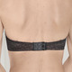 Bügel-BH - Triumph Singature Sheer-Bügel-BH mit abnehmbaren Trägern, in Größe 075 bis 090, in Cup A, in Farbe ECRU – Farbe SCHWARZ – Ansicht 6