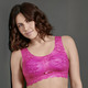 Soft-BH - Superbequemer Anita BH aus elastischer Spitze, in Größe L bis XL, in Farbe AZALEE – Farbe AZALEE – Ansicht 2