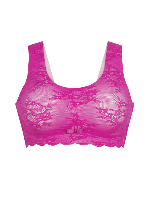 Soft-BH - Superbequemer Anita BH aus elastischer Spitze, in Größe L bis XL, in Farbe AZALEE Ansicht 5