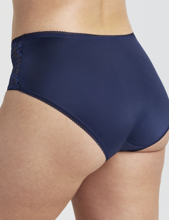 Slips - Miss Mary Slip mit farbharmonischem Floraldessin, in Größe 038 bis 054, in Farbe MARINE-BUNT Ansicht 4