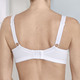 Soft-BH - Naturana Zweierpack BH mit Baumwolle, in Größe 080 bis 105, in Cup C, in Farbe WEISS – Farbe WEISS – Ansicht 2