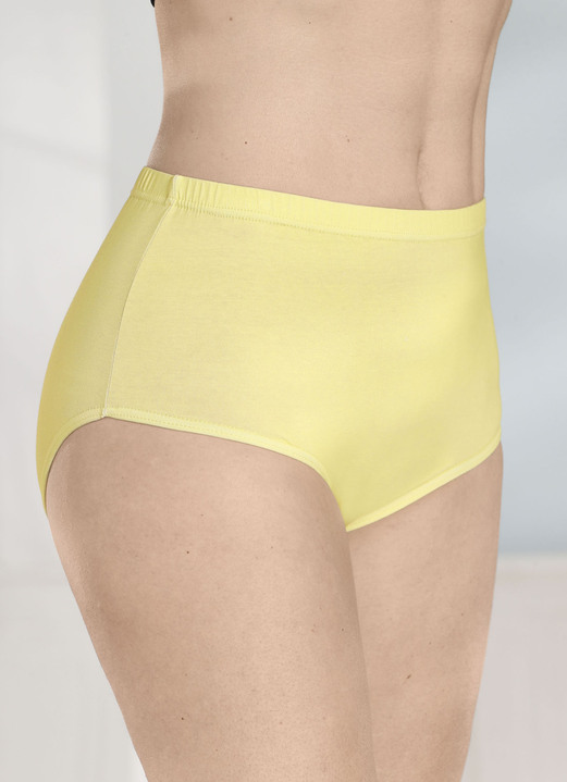 Slips - Fünferpack Slips mit Gummizug, in Größe 040 bis 062, in Farbe MINT Ansicht 30