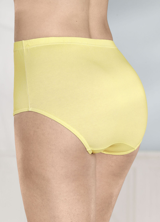 Slips - Fünferpack Slips mit Gummizug, in Größe 040 bis 062, in Farbe MINT Ansicht 31