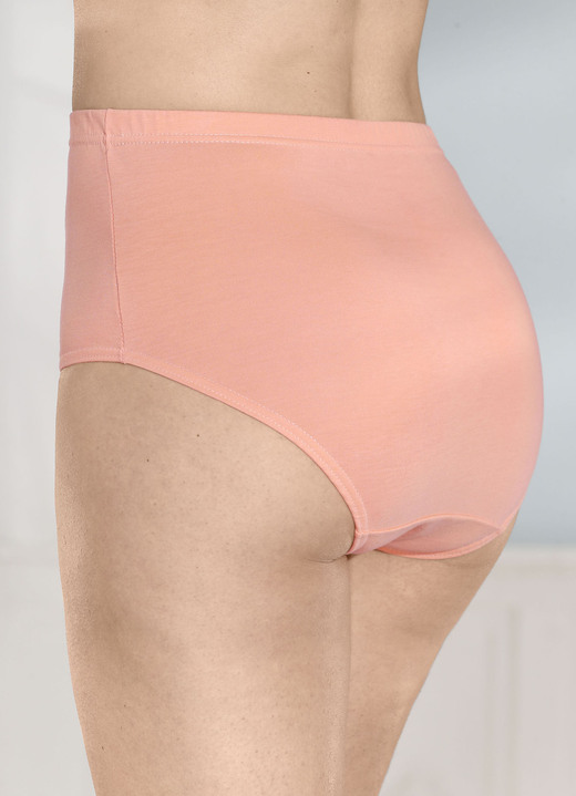 Slips - Fünferpack Slips mit Gummizug, in Größe 040 bis 062, in Farbe MINT Ansicht 28