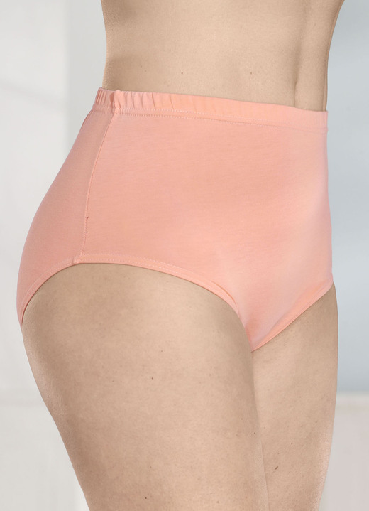 Slips - Fünferpack Slips mit Gummizug, in Größe 040 bis 062, in Farbe MINT Ansicht 29