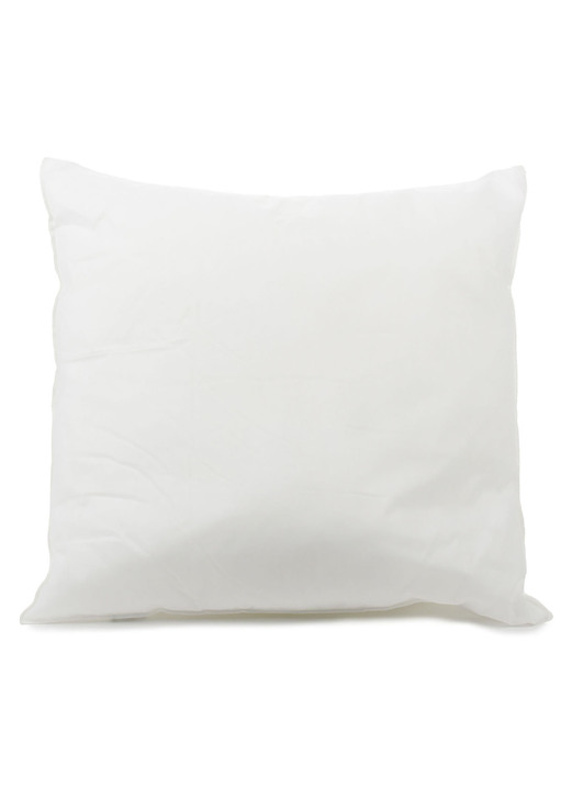 Bettwaren - Kissenfüllung, in Größe 105 (Kissenfüllung, 40x40 cm) bis 110 (Kissenfüllung, 50x50 cm), in Farbe CREME Ansicht 1