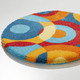 Badgarnituren - Barfußweiche Badgarnitur von Grund, in Größe 100 (Vorleger halbrund, 50/ 80 cm) bis 112 (WC-Deckelbezug, 47/ 50 cm), in Farbe BUNT – Farbe BUNT – Ansicht 5