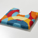 Badgarnituren - Barfußweiche Badgarnitur von Grund, in Größe 100 (Vorleger halbrund, 50/ 80 cm) bis 112 (WC-Deckelbezug, 47/ 50 cm), in Farbe BUNT – Farbe BUNT – Ansicht 7