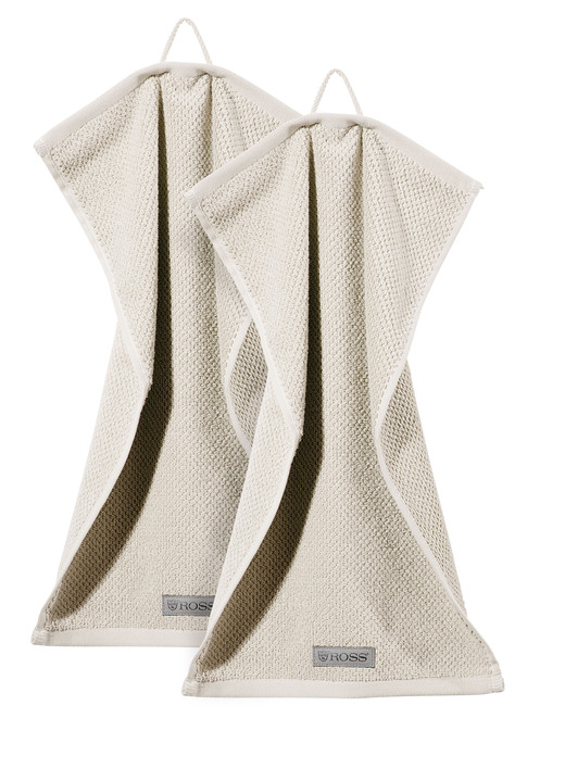 Frottier Handtücher - Flauschig weiche Frottier-Serie aus dem Hause Ross, in Größe 200 (2 Handtücher, 50/100 cm) bis 204 (1 Duschtuch, 70/140 cm), in Farbe TÜRKIS Ansicht 8