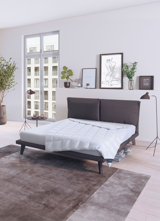 Bettwaren - Hochwertige Daunendecken-Serie von Spessarttraum Ansicht 5 Bettwaren - Hochwertige Daunendecken-Serie von Spessarttraum, in Größe 103 (Decke 135/200 cm) bis 403 (Sparset, 4-teilig, mit gratis Frottier-Katze), in Farbe WEISS, in Ausführung Leicht Ansicht 5