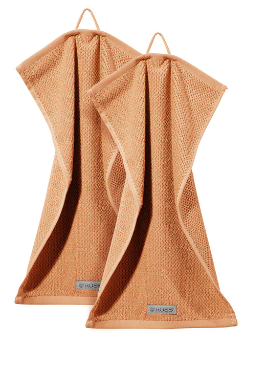 Frottier Handtücher - Flauschig weiche Frottier-Serie aus dem Hause Ross, in Größe 200 (2 Handtücher, 50/100 cm) bis 204 (1 Duschtuch, 70/140 cm), in Farbe TÜRKIS Ansicht 11