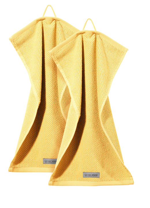 Frottier Handtücher - Flauschig weiche Frottier-Serie aus dem Hause Ross, in Größe 200 (2 Handtücher, 50/100 cm) bis 204 (1 Duschtuch, 70/140 cm), in Farbe TÜRKIS Ansicht 17