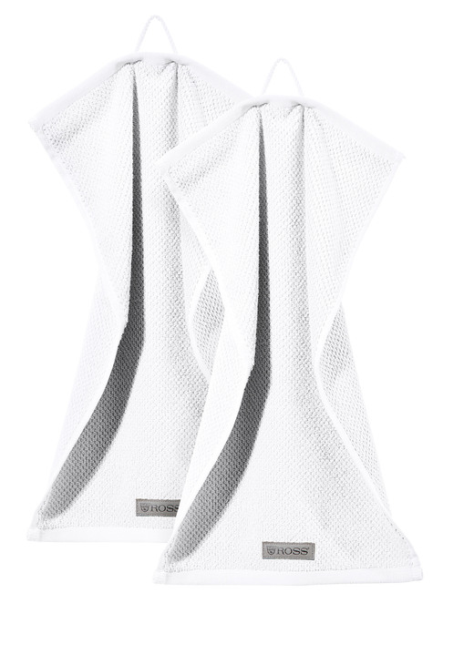 Frottier Handtücher - Flauschig weiche Frottier-Serie aus dem Hause Ross, in Größe 200 (2 Handtücher, 50/100 cm) bis 204 (1 Duschtuch, 70/140 cm), in Farbe TÜRKIS Ansicht 20