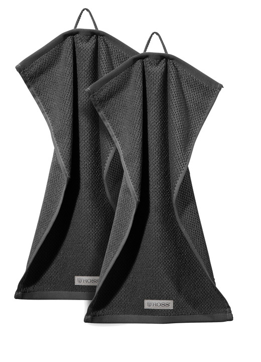 Frottier Handtücher - Flauschig weiche Frottier-Serie aus dem Hause Ross, in Größe 200 (2 Handtücher, 50/100 cm) bis 204 (1 Duschtuch, 70/140 cm), in Farbe TÜRKIS Ansicht 30