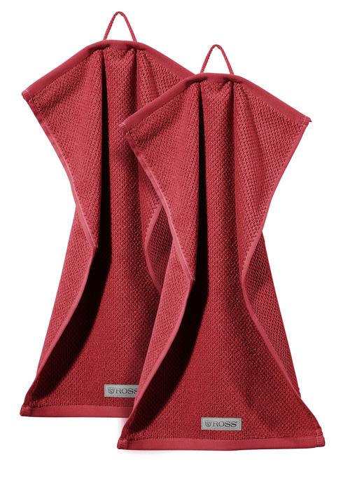 Frottier Handtücher - Flauschig weiche Frottier-Serie aus dem Hause Ross, in Größe 200 (2 Handtücher, 50/100 cm) bis 204 (1 Duschtuch, 70/140 cm), in Farbe TÜRKIS Ansicht 38