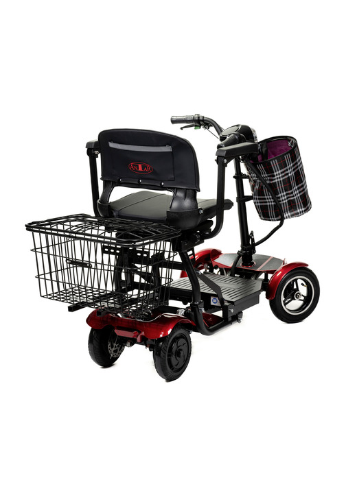 Elektromobile - 4-Rad-Roller von Antar, in Farbe BLAU Ansicht 11