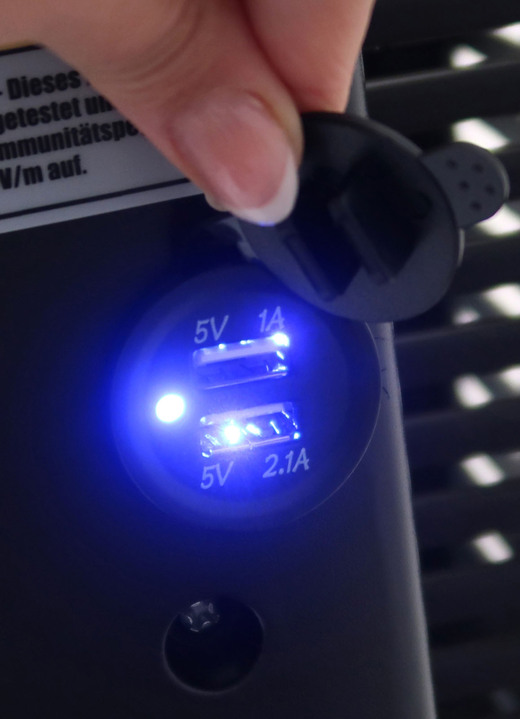 Elektromobile -  3-Rad-Roller von Rolektro, in Farbe ROT Ansicht 10